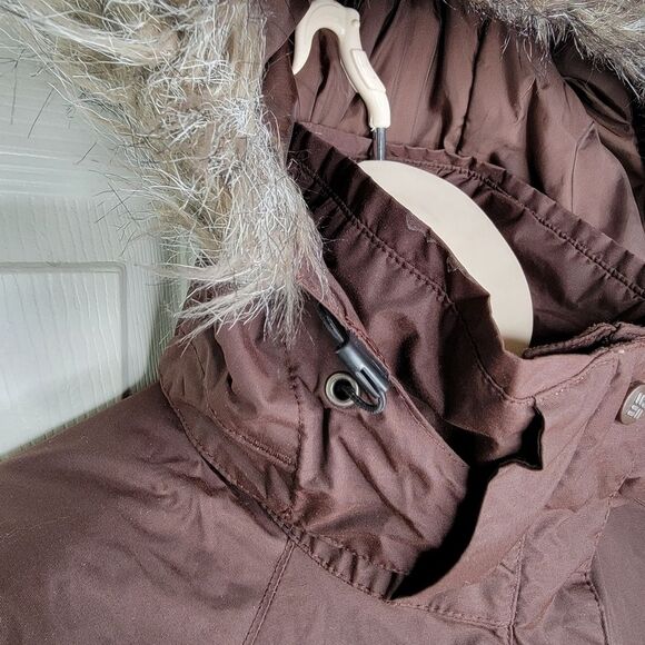 Columbia faux fur water resistant winter coat sm - Picture 7 of 15